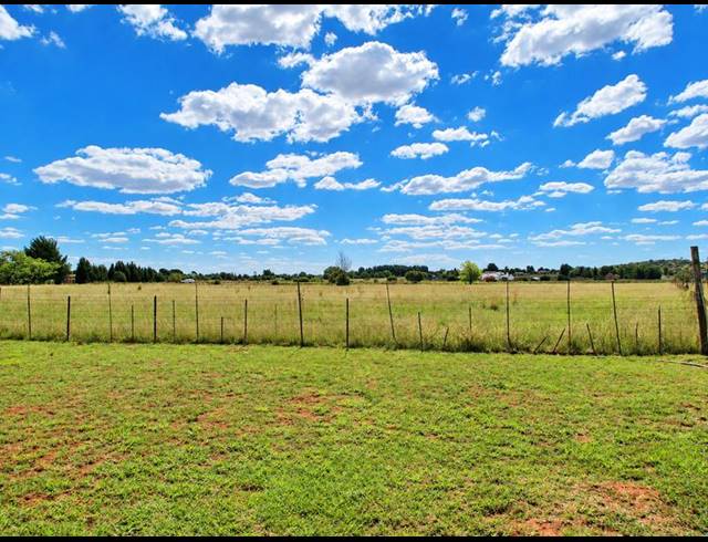 LAND FOR SALE IN GROENVLEI